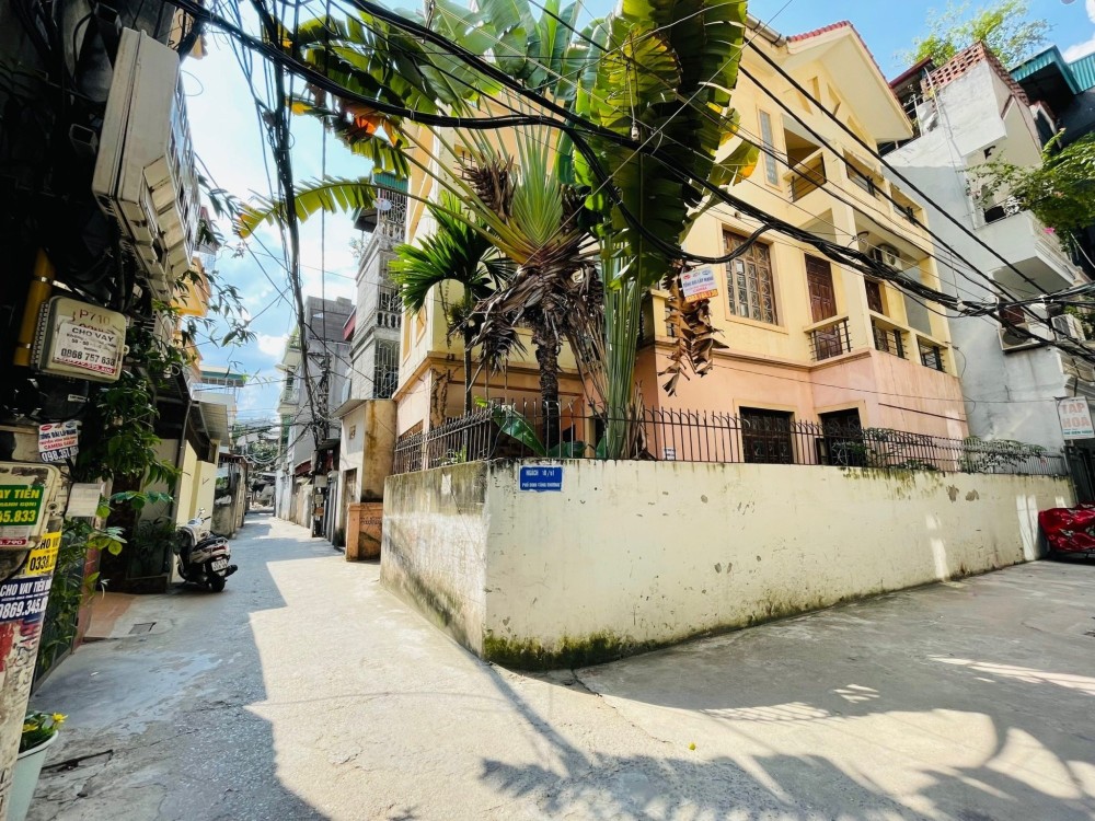 BIỆT THỰ PHỐ ĐỊNH CÔNG THƯỢNG - LÔ GÓC - ÔTÔ TRÁNH 10,5 tỷ