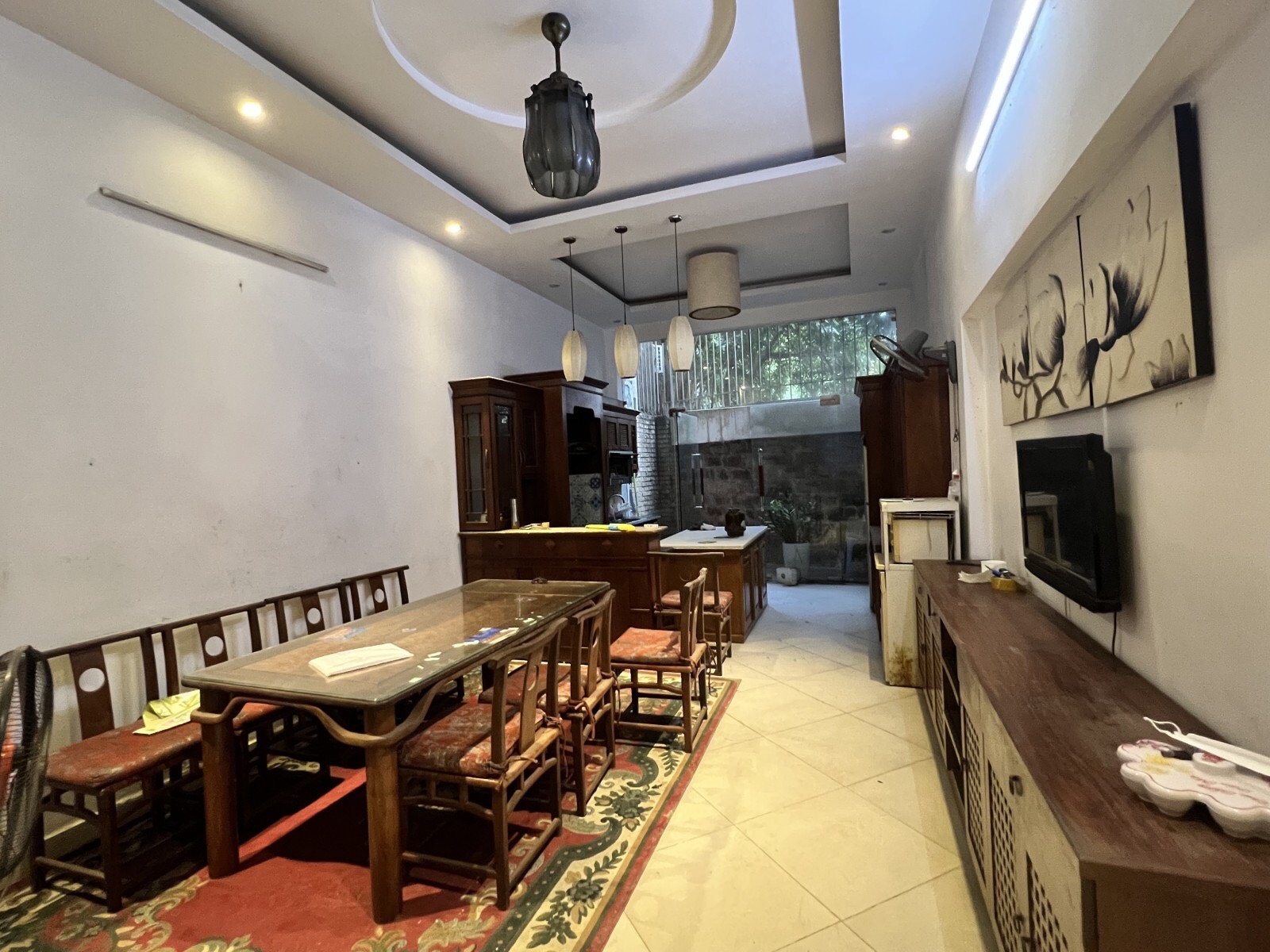 BÁN NHÀ PHỐ CỰ LỘC, CÁCH Ô TÔ 10M, VĂN PHÒNG, KINH DOANH, 42M, 5T, TRÊN 5 TỶ