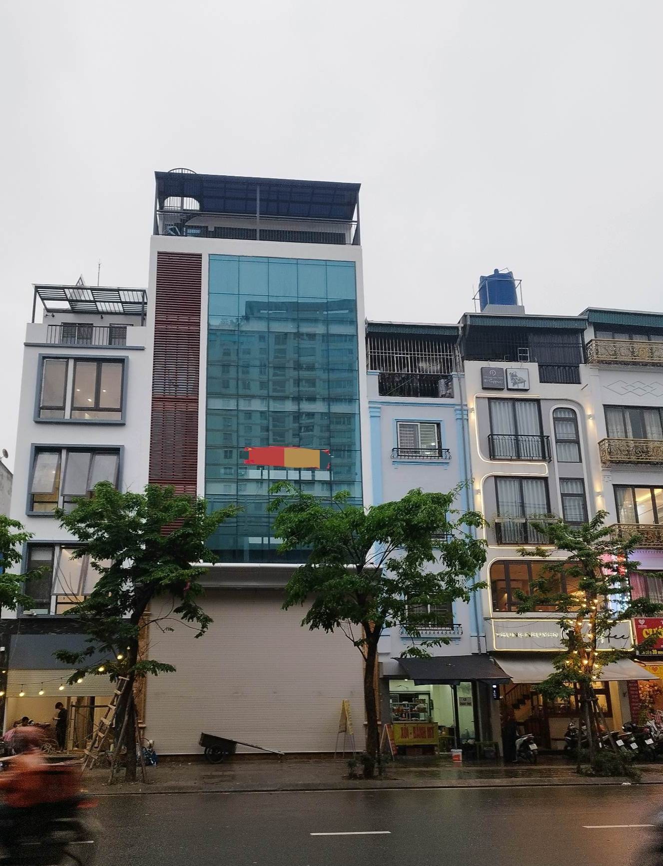 QUÁ RẺ MẶT PHỐ HOÀNG VĂN THÁI, 130M2, 6 TẦNG, MT 5,5 M, GIÁ 26,5 TỶ.