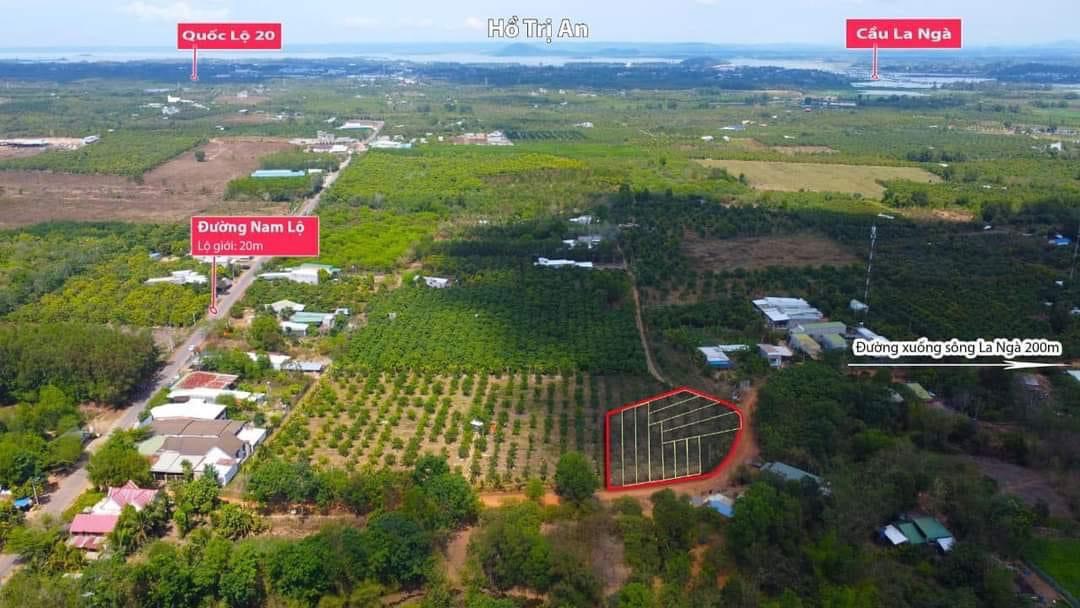 Đất full thổ ngay KCN Định Quán - Đồng Nai, 600tr/ SHR