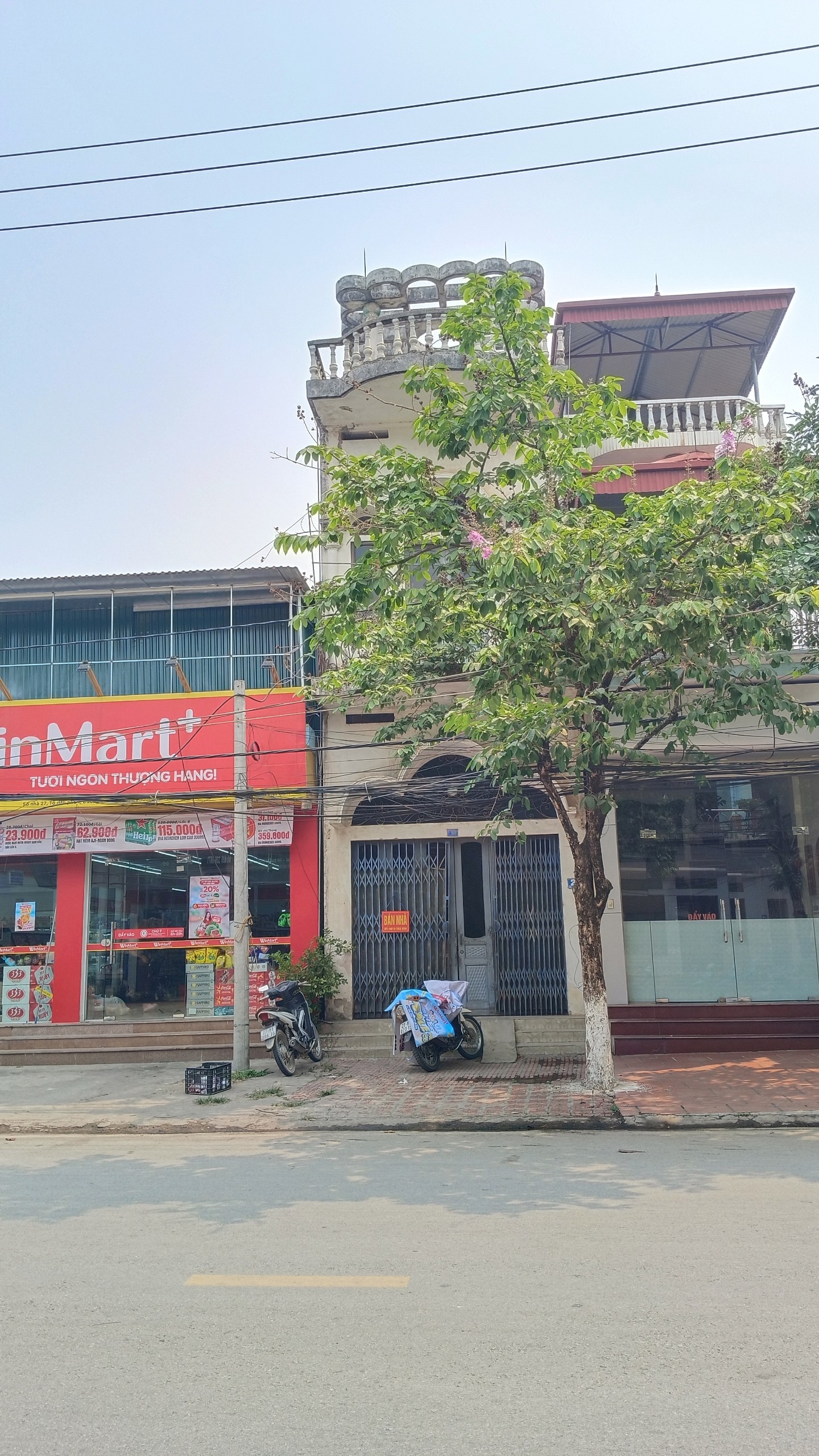 Cần bán nhà đất mặt đường Trường Chinh (Đường Mới)