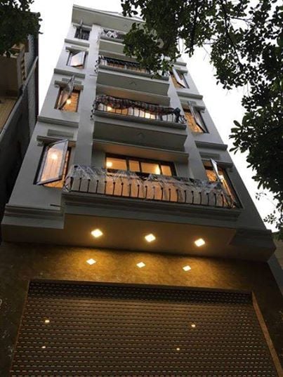 Bán nhà Võ Chí Công, DT 65m2, 8 tầng, MT 5m, thang máy, giá 8.5 tỷ