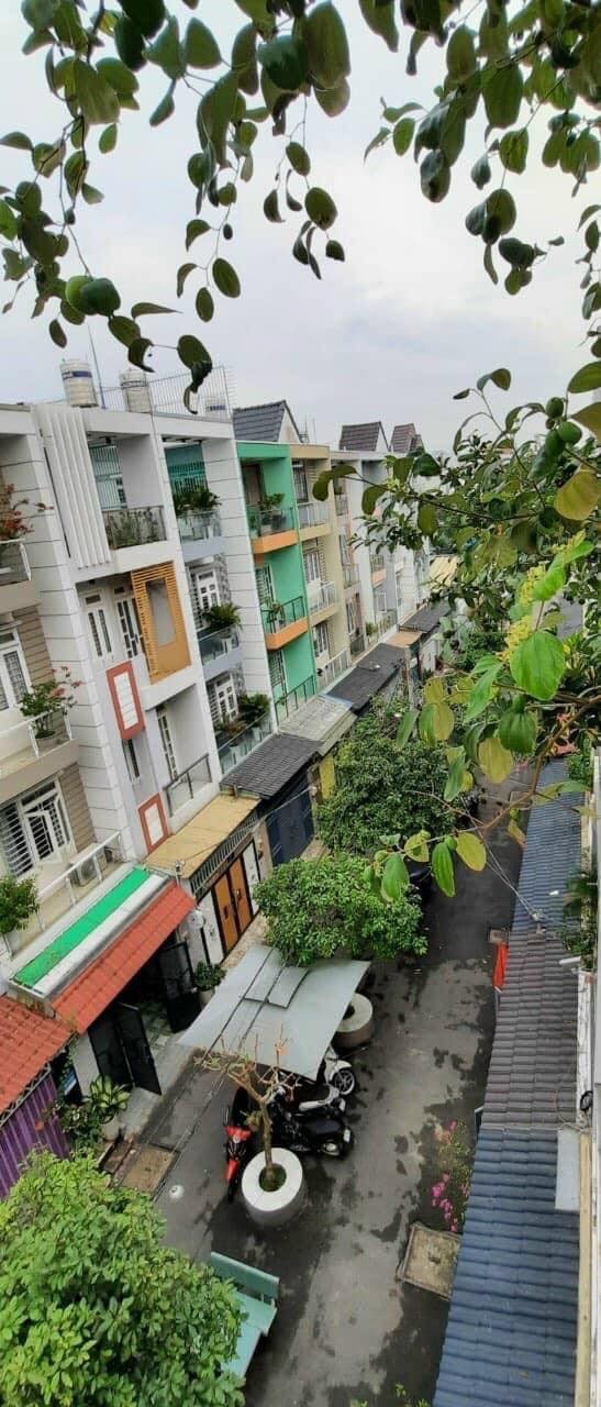 Nhà bán đường Nguyễn Văn Đậu, P.11, Q.BT, Dt: 5.35x20m, 83.5m2m2, 7 tầng, 21,2 tỷ.