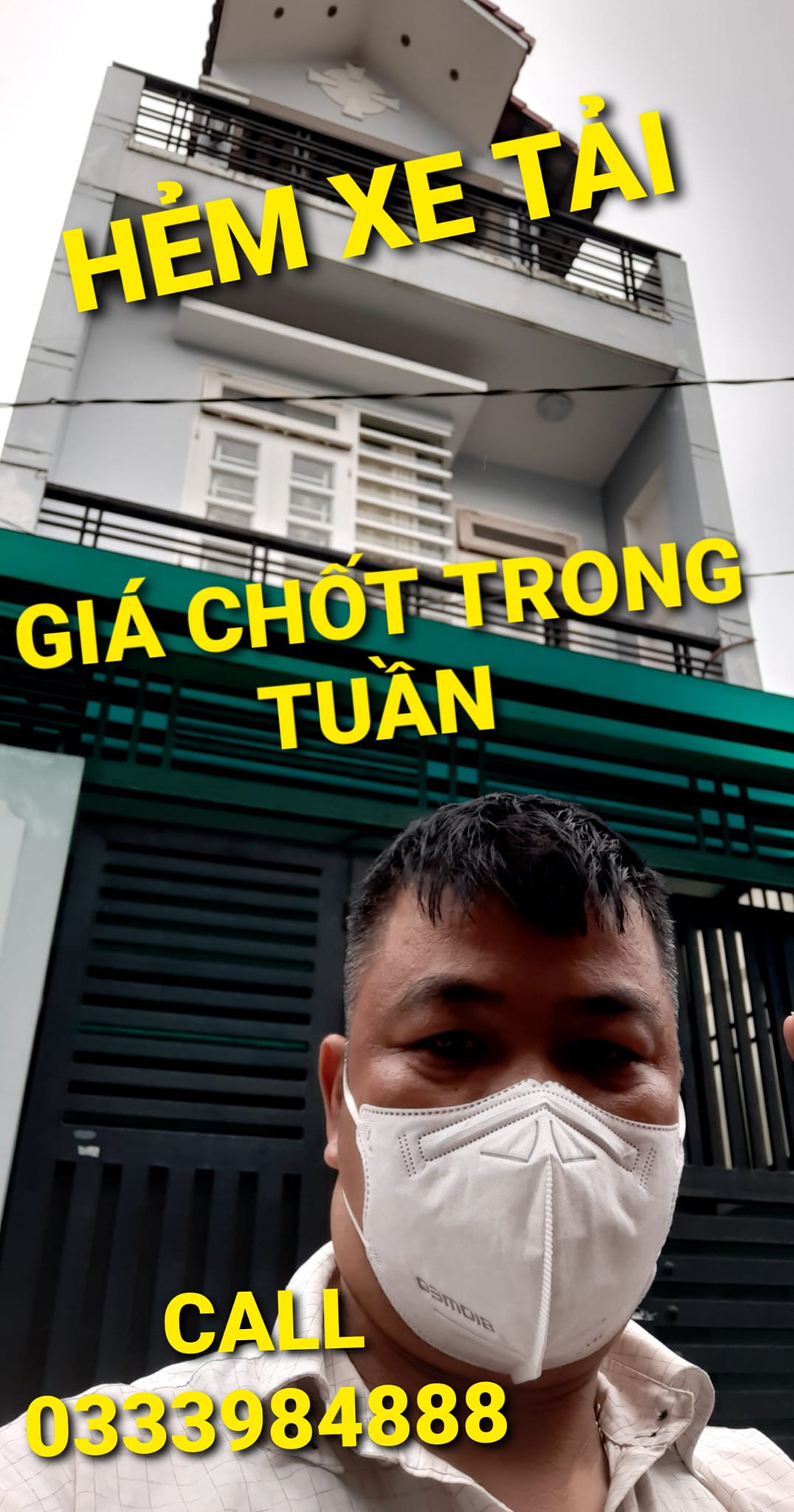 4 tầng 51m2 có 3 tỷ Lê Văn Khương Quận 12