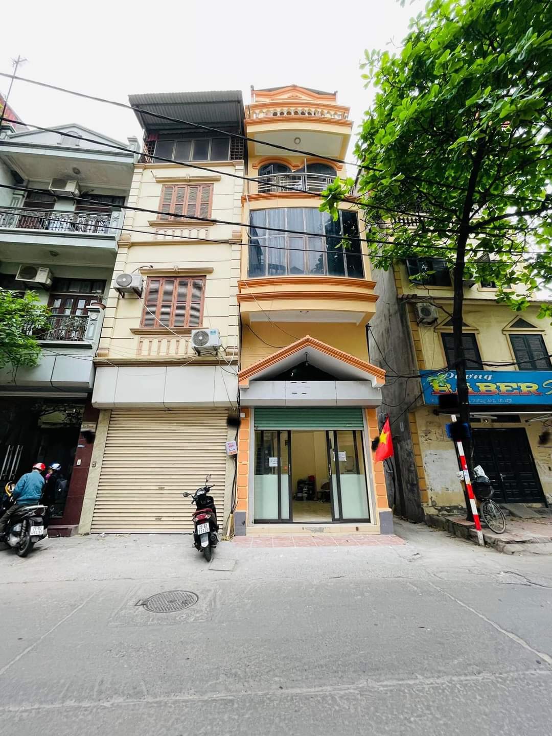 SIÊU PHẨM MẶT PHỐ, HOÀNG MAI, 24M2, 5 TẦNG, KINH DOANH, GIÁ 3,65 TỶ.