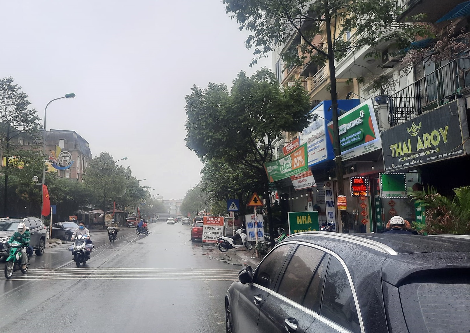 Mặt phố Chiến Thắng, Văn Quán đường 12m, vỉa hè KD sầm uất 60mx5T, 13.5 tỷ