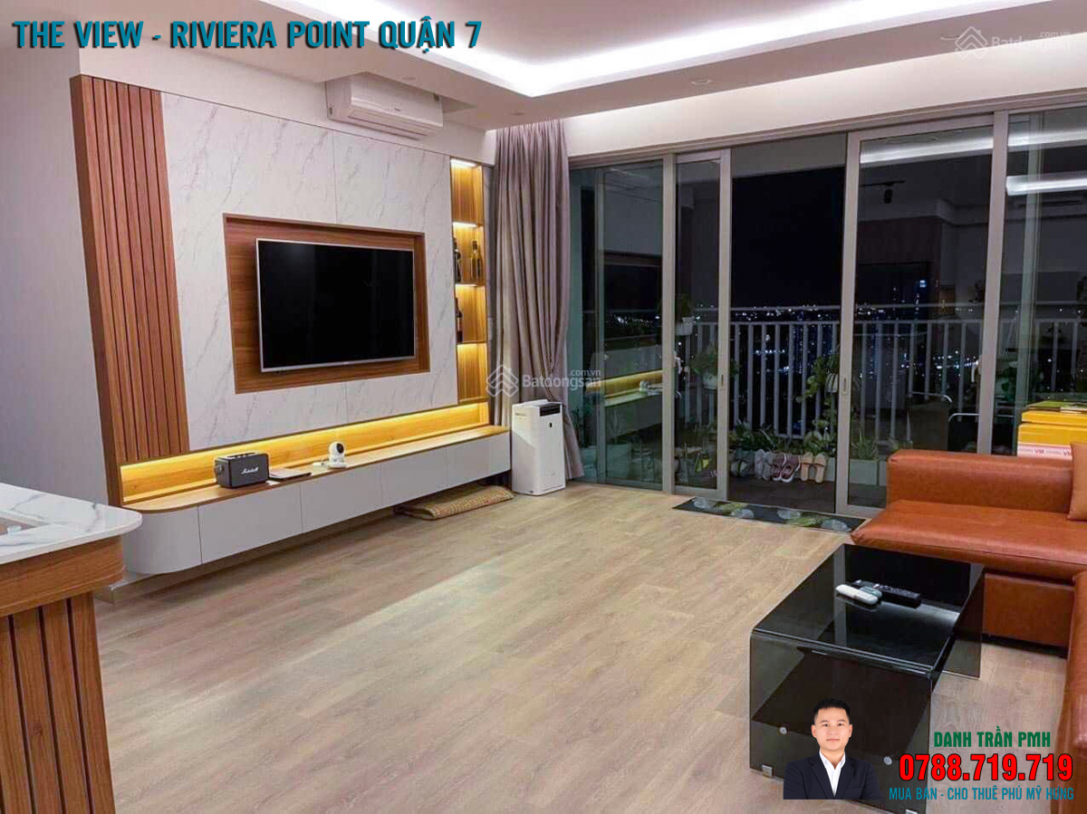 Định cư nước ngoài bán gấp căn hộRiviera Point Q7 2PN 99m2 giá 4.7 tỷ LH DANH TRẦN PMH