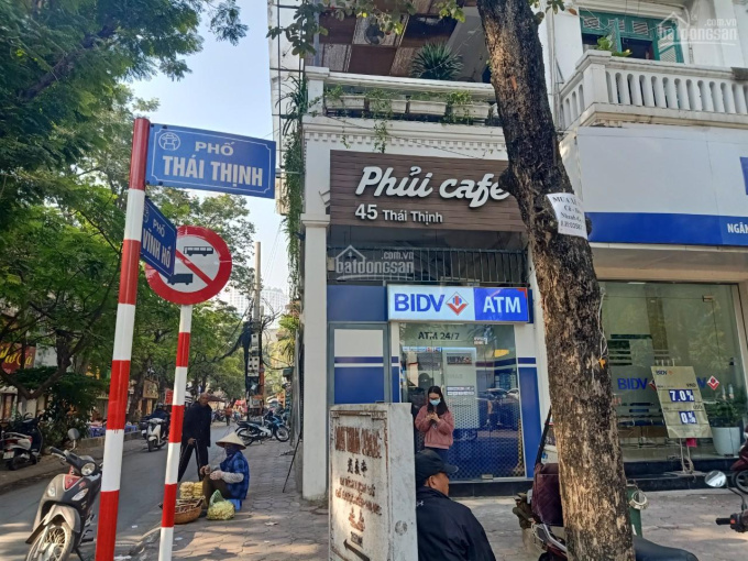 Cần bán nhà Thái Thịnh, Đống Đa, 45m2, sổ đỏ chính chủ, an sinh tuyệt vời, giá 4.1 tỷ