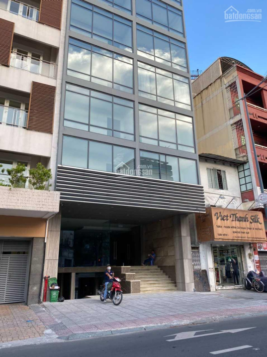 Bán tòa nhà MT Lý Chính Thắng - Hai Bà Trưng, 8x20m, hầm 8 lầu, giá 64 tỷ TL, Quận 3