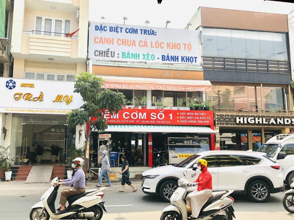 Bán nhà mặt tiền Lý Thái Tổ, P2, Quận 3 DT: 10x20m, 1 trệt 2 lầu, giá chỉ 75 tỷ ngay ngã 6