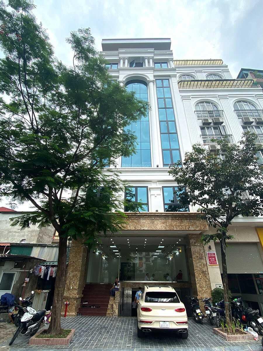 Tòa Văn Phòng MP Quan Hoa 9 Tầng DT 190M2 Mặt tiền 10M -2 Thang Máy 95 Tỷ