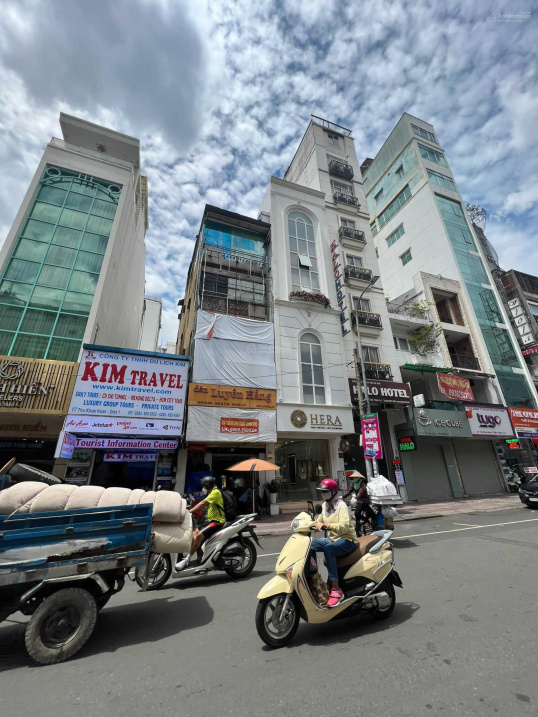 Bán nhà MT Lê Thánh Tôn, Lý Tự Trọng Q. 1 4x20m - HĐT: 120 triệu gía: 55 tỷ TL