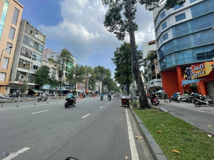 Bán nhà Quận 1, MT Nguyễn Cảnh Chân, P. Nguyễn Cư Trinh, 4.7x23m, giá 34 tỷ