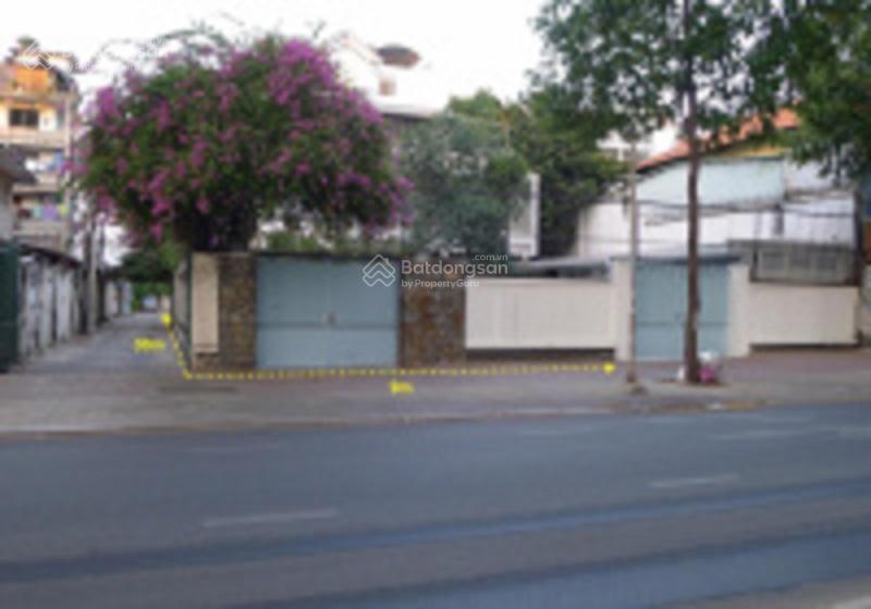 Di cư Bán nhà MT Pasteur Q3 (nhà MT + bìa hẻm) DT: 18 x 37m giá bán: 220 tỷ