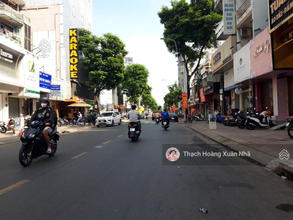 Mặt tiền đường khu Hai Bà Trưng, TĐ, Q1 - CN: 90 m2 - TN: 60tr/th - 4 tầng - chỉ 30 tỷ TL