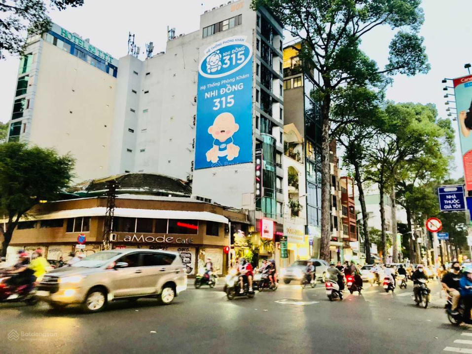 Cần bán nhà 4 tầng mặt tiền đường Bùi Thị Xuân, quận 1, 80m2, giá chỉ 40 tỷ TL
