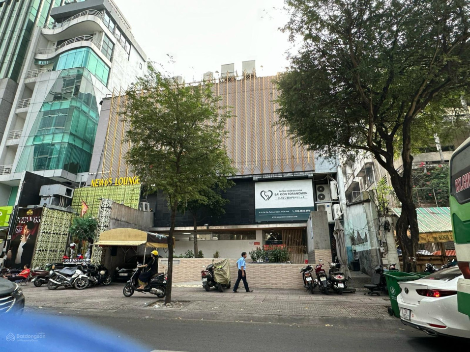 Bán nhà 2 mặt tiền Điện Biên Phủ, Q. 3, công nhận 172.6m2, hợp đồng 150 triệu giá 55 tỷ