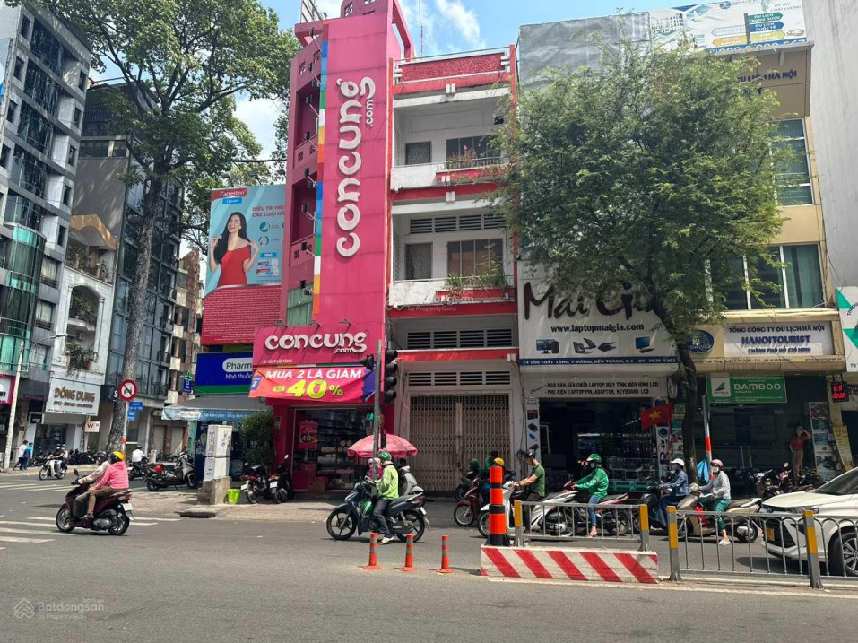 Chính chủ bán gấp mặt tiền Lý Thái Tổ, P. 1, Q. 3 DT: 4,8x30m nhà 3 lầu, HĐT 80tr giá 38 tỷ