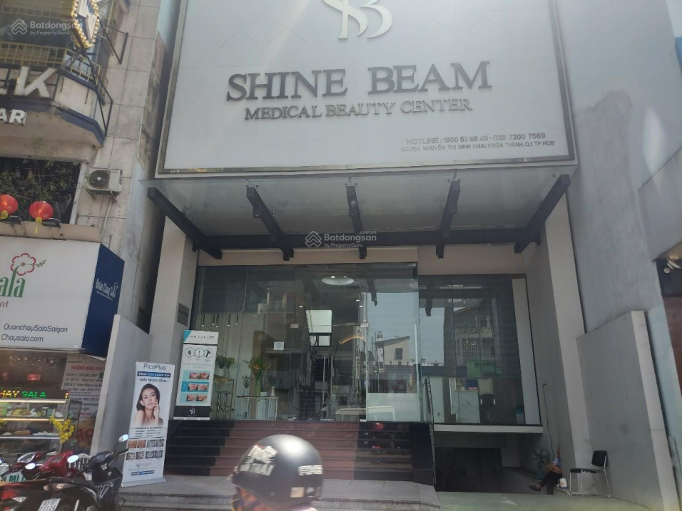 Nhà VIP View đẹp tại Nguyễn Văn Nguyễn Q,1 4x25m 5 tầng Giá:29Tỷ..