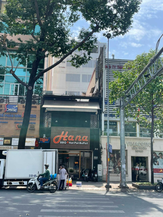 Bán nhanh góc 2 MT đường Điện Biên Phủ, Quận 3 (6x25m) nở hậu 11m.