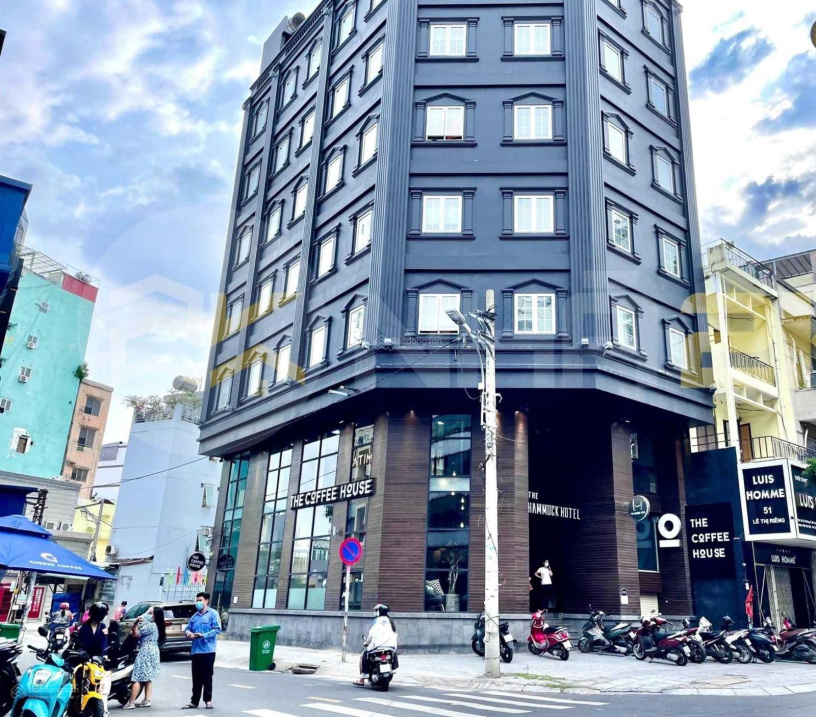 Tòa nhà góc 2 MT Cách Mạng Tháng 8 - RBB - 12x16m - Hầm 9 tầng - HĐT 230 triệu - 60 tỷ (chính chủ)