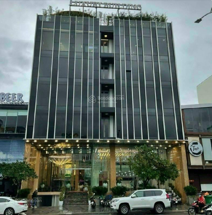 Bán nhà mặt tiền Mạc Đĩnh Chi 7x25m 2 tầng. Giá 72 tỷ