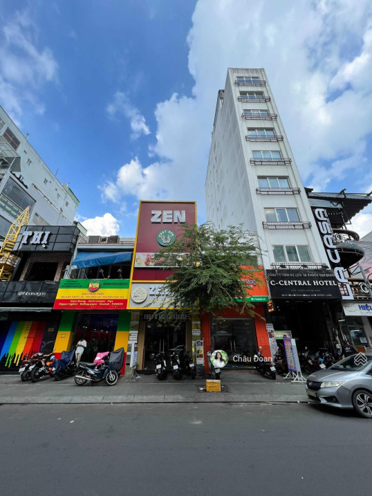 Nhà mặt tiền kinh doanh đường Đề Thám - Bùi Viện P. Phạm Ngũ Lão Q1 70m2 giá 38 tỷ TL