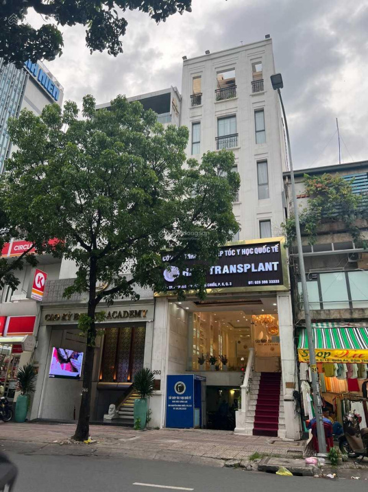 Tòa bulding MT Nguyễn Đình Chiểu, ngang 11m 7 tầng, giá chỉ 85 tỷ