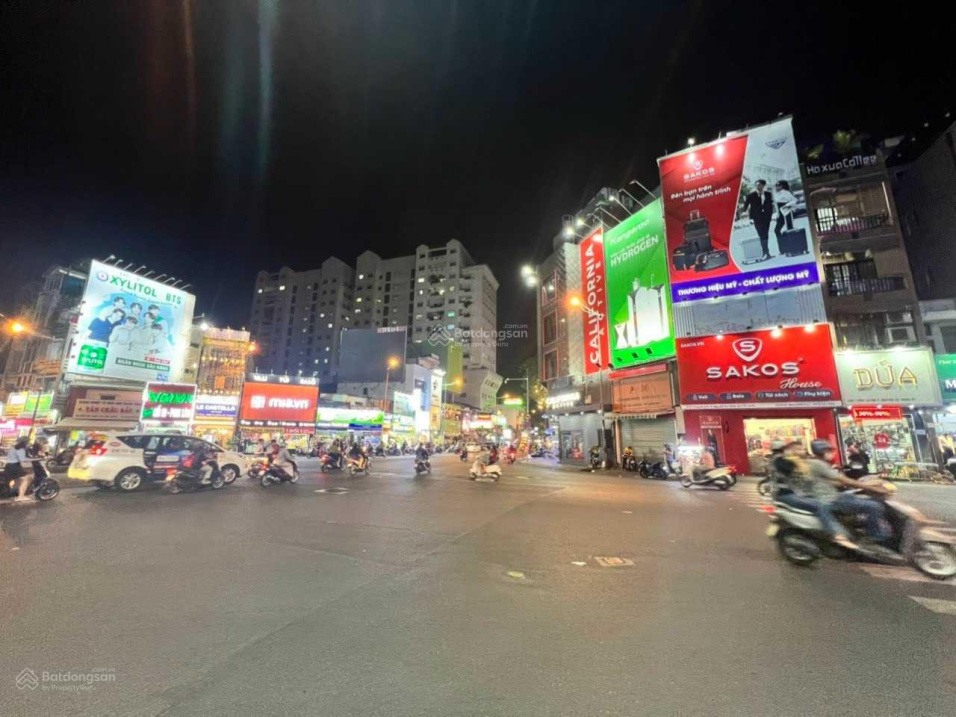 Siêu tốt - mặt tiền Hai Bà Trưng, P. 8, Quận 3 (7.8 x 18m) HĐT 120tr/th giá 50 tỷ TL XD hầm 8 tầng