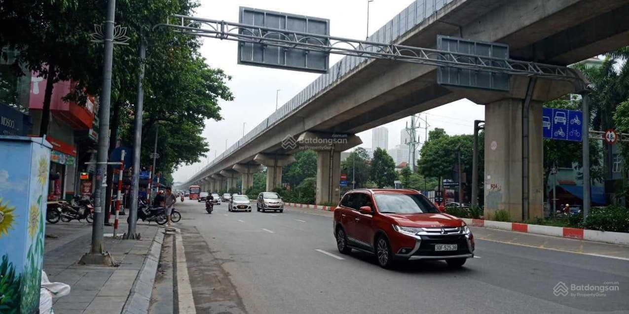 Bán nhà mặt phố Quang Trung Hà Đông – Mặt đường Xe buýt – Kinh doanh - 6 tỷ, 40m2,4T.