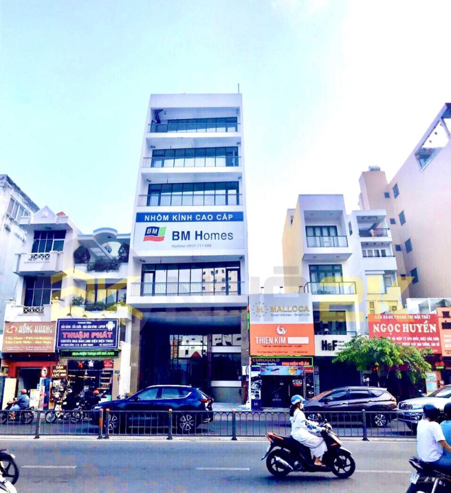 Tòa nhà MT thương hiệu Lê Văn Sỹ, Quận 3 - 6.5x18m - hầm 7 tầng - HĐT 200 triệu - 63 tỷ (chính chủ)