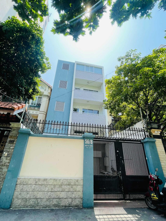 Tòa building ngay Kỳ Đồng, quận 3, 6.5x28m, hầm 4 tầng giá 45 tỷ TL