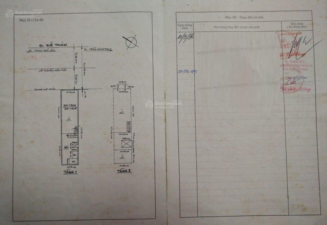 Nhà mặt tiền Ký Con, P. Nguyễn Thái Bình, Q.1