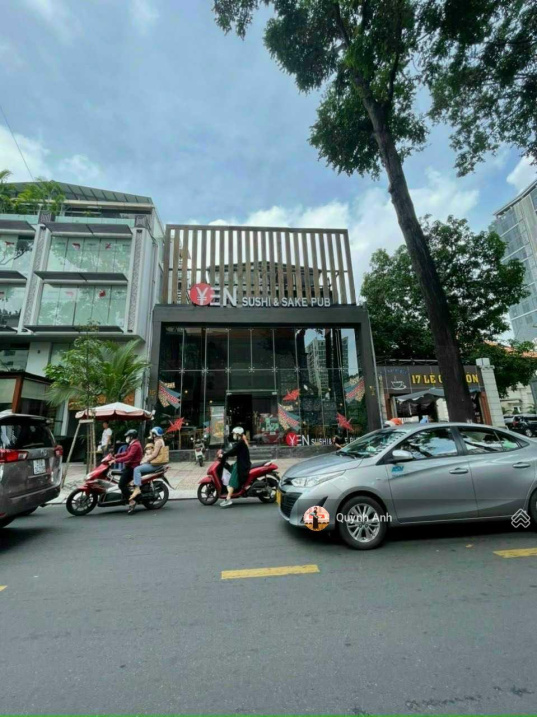 Vị trí tiềm năng - góc 3 MT phố Trần Hưng Đạo, Q. 1 - 9x18m, GP: H + 7 lầu giá 38 tỷ TL (Chính chủ)