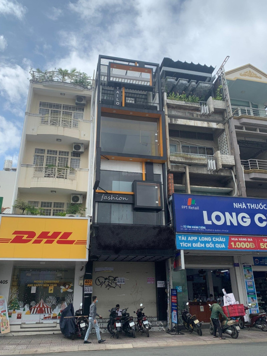 MT thương hiệu - Hai Bà Trưng, Quận 1 - 4.5x25m, 4 lầu, thuê 100 triệu/th - 35 tỷ (chính chủ)