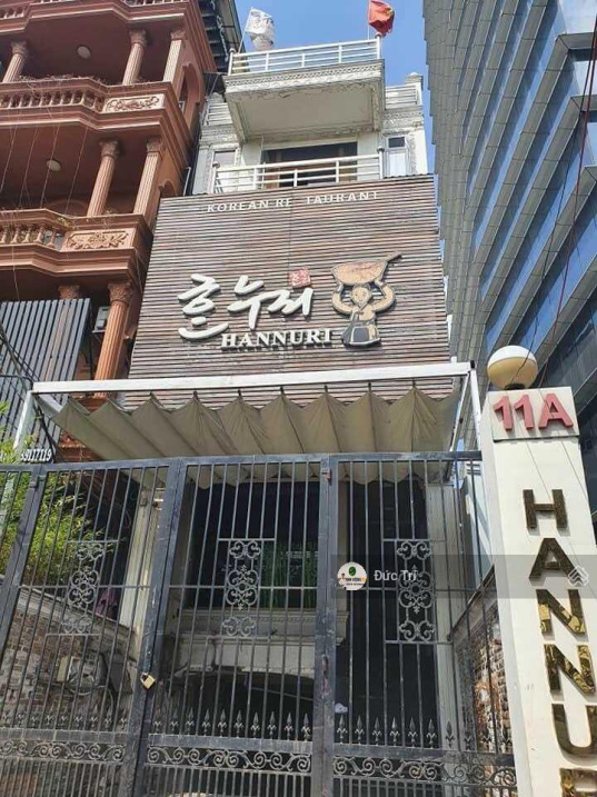 Bán nhà góc 2 MT Trần Quang Khải, P. Tân Định Q1 - 8 x16m - 6 tầng HĐT 120 triệu - Giá 40 tỷ