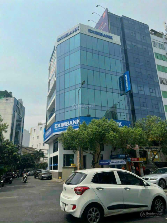 Góc 2 MT thương hiệu - Nam Kỳ Khởi Nghĩa - 15x25m - hầm 8 tầng - TN 500 tr/th - 165 tỷ (chính chủ)