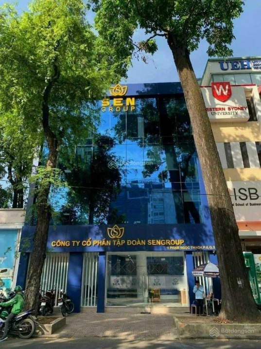 Hàng ngộp! Bán tòa nhà đường Võ Văn Tần 12x28m, hầm 7 lầu, HĐT 300 tr/th. Giá 78 tỷ TL, Quận 3