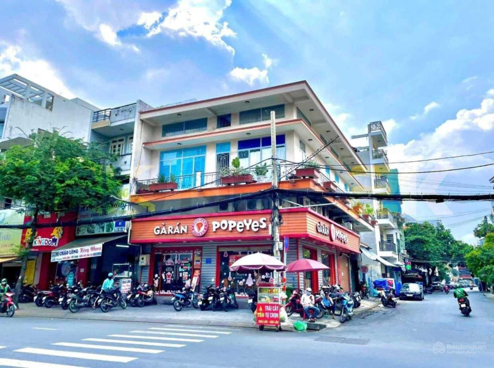 Góc 2MT - Nguyễn Đình Chiểu Q3 - 13x15m - 3 tầng - HĐT 150triệu - Giá 55 tỷ