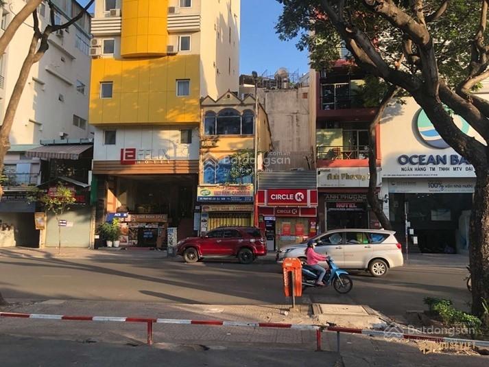 Cần bán nhà MT Lê Thị Riêng Quận 1. Diện tích: 6x16m. Kết cấu: 1 trệt, 4 lầu. Giá 47 tỷ