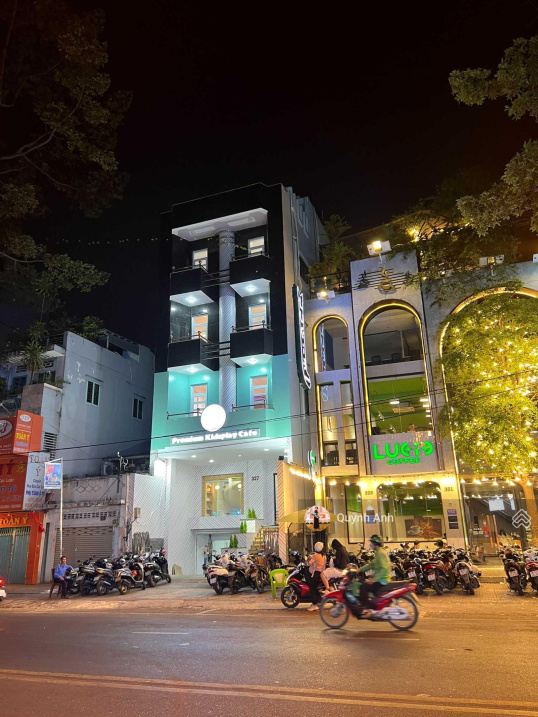 Góc 2 MT thương hiệu - Võ Văn Tần (2 chiều) - 6x16m - 4 tầng - HĐ: 140 tr/th - 36 tỷ (chính chủ)