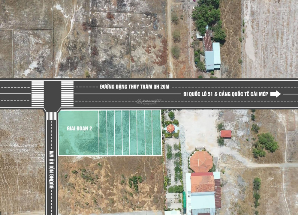 Bán gấp 180m2 đất đường Đặng Thùy Trâm,Phước Hòa,Bà Rịa giá nhình 1,3 tỷ