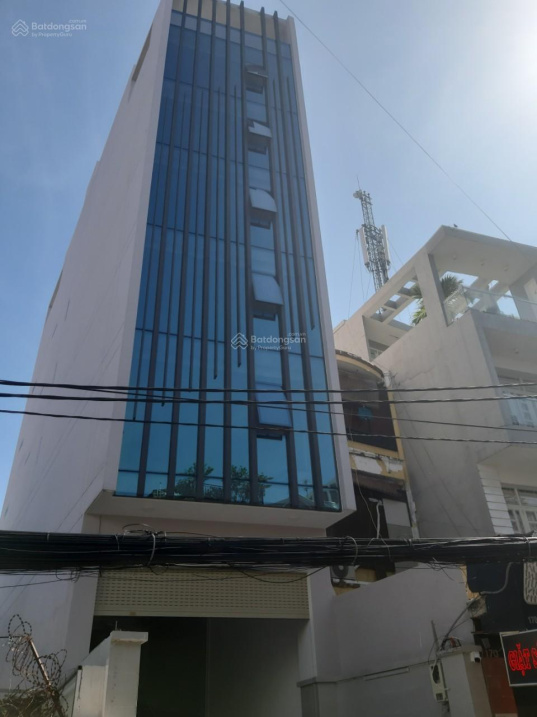 Bán gấp nhà mặt tiền đường Võ Thị Sáu, DT 4.4x19, 1 hầm, 6 tầng, giá 31 tỷ DK