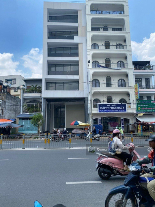 Chính chủ bán toà nhà Nguyễn Thị Minh Khai P5, Q3- 8x32m (nở hậu) 6 lầu, st HĐT: 270tr, 105 tỷ TL