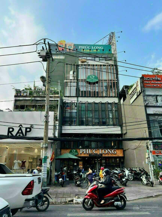 Bán nhà CMT8 đối diện tòa nhà Viettel Quận 3, 9x18m trệt 6 tầng, giá 80 tỷ TL