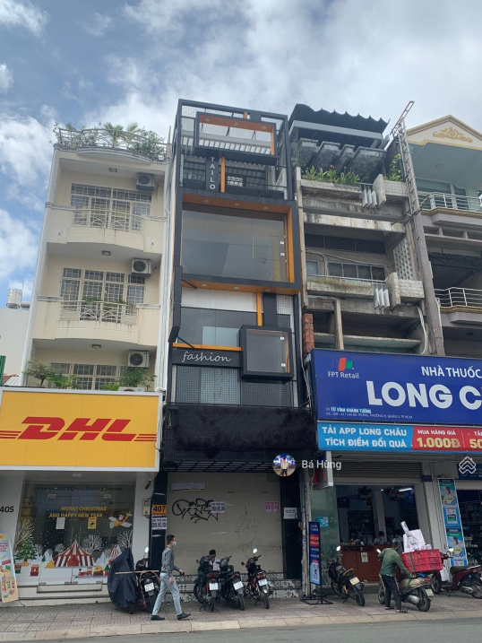 Chính chủ bán nhà mặt tiền Nguyễn Đình Chiểu - Quận 3 (Đoạn 2 Chiều) 5.1x18m - 4 tầng. Giá 32 tỷ