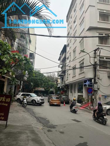 Nhà Đẹp Phương Mai_2 Mặt Tiền Oto tránh_KD Sầm Uất Ngày Đêm_Đẹp Ở Luôn_Gần Hồ_52m2 5 Tầng 9,9 Tỷ