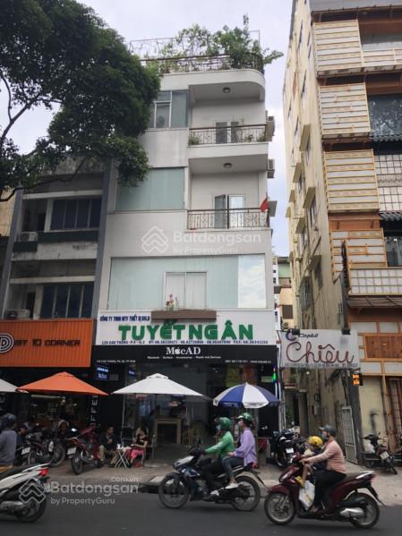 (GIẢM GIÁ)Bán nhà 2MT Cao Thắng, P4, Q3. DT: 6x10m. KC: 1 trệt 3 tầng ST. Giá 50 tỷ về 40 tỷ TL