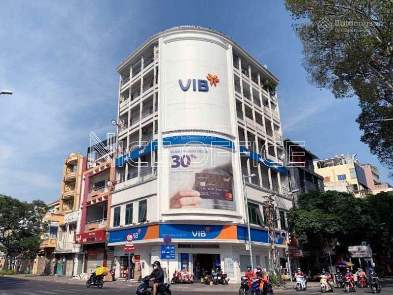 Bán nhà góc Võ Văn Tần, Cao Thắng mặt tiền ngang 6m, trệt 4 lầu giá 40 tỷ