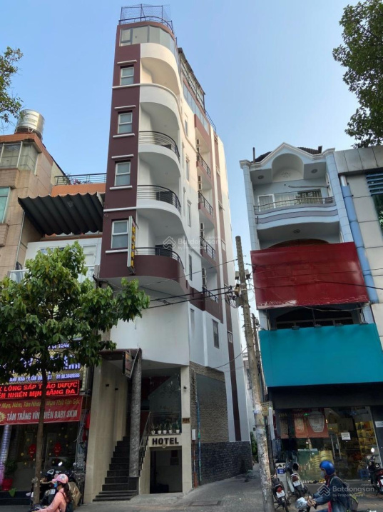 Bán nhà Trần Quang Khải 4x16m Hầm 8tầng có HĐ thuê 95tr/th